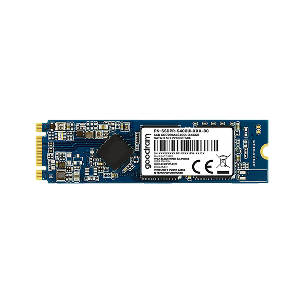 Dysk SSD Goodram 480 GB S400U SATA III M.2 2280