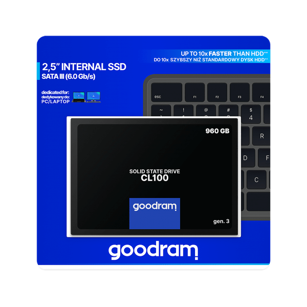 Dysk SSD Goodram 960 GB CL100