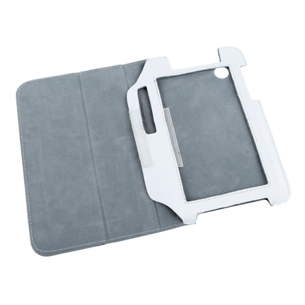Etui białe dedykowane do Samsung Galaxy Tab P3100 (skóra naturalna)
