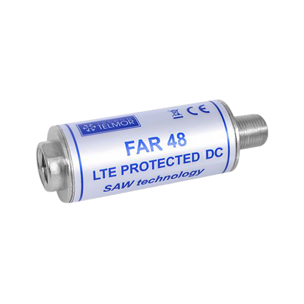 Filtr 5G FAR 48 LTE SAW DC PASS LPF 686MHz Telkom Telmor