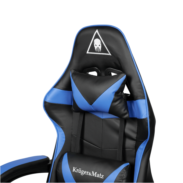Fotel gamingowy Kruger&Matz GX-150 Czarno-niebieski