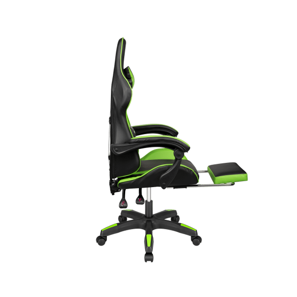 Fotel gamingowy Kruger&Matz GX-150 Czarno-zielony