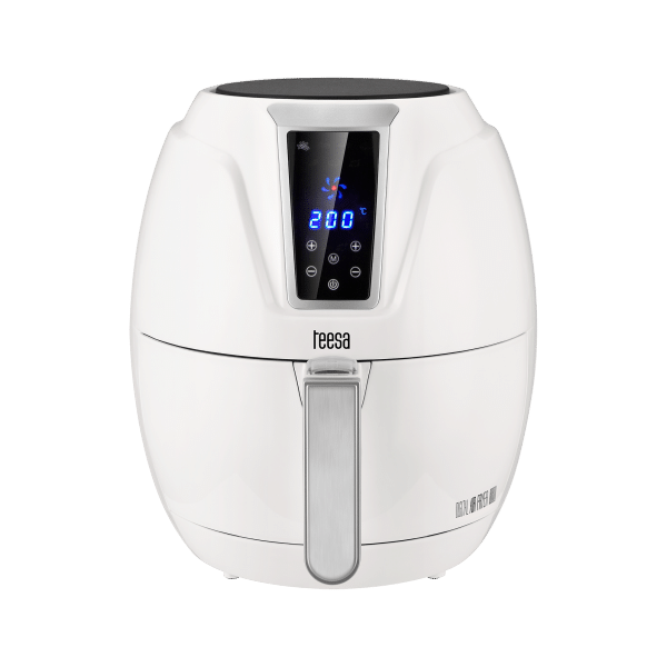 Frytkownica beztłuszczowa TEESA DIGITAL AIR FRYER 3,2L WHITE