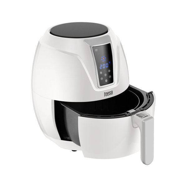 Frytkownica beztłuszczowa TEESA DIGITAL AIR FRYER 3,2L WHITE