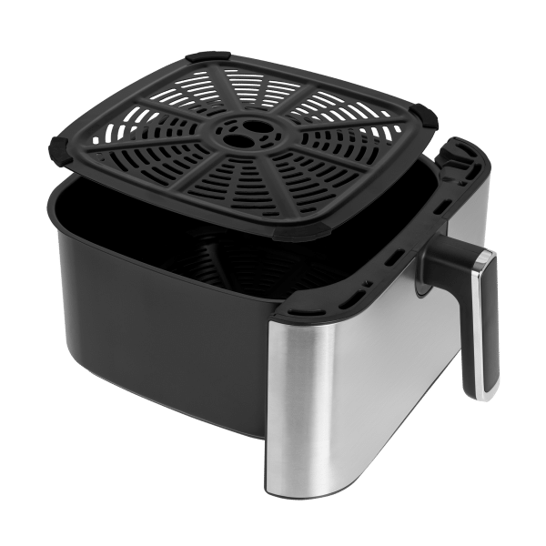 Frytkownica beztłuszczowa TEESA DIGITAL AIR FRYER XXL , 8L , 1700W, duża miska , programy , podtrzymywanie ciepła