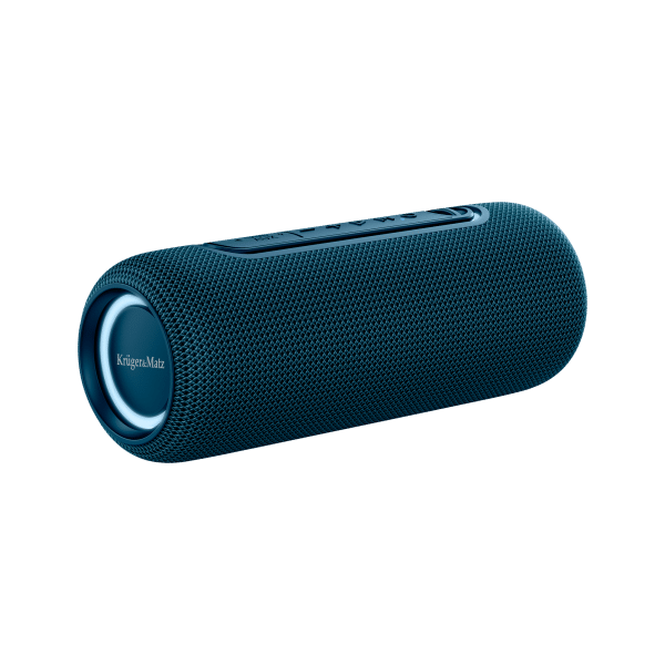 Głośnik bezprzewodowy Kruger&Matz Street , kolor niebieski