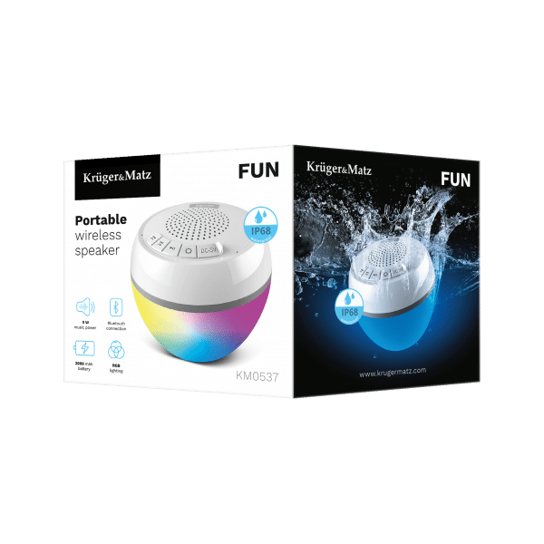 Głośnik Bluetooth Kruger&Matz FUN