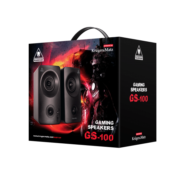 Głośniki komputerowe Kruger&Matz Warrior GS-100