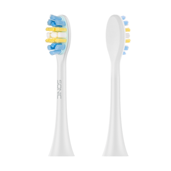 Główki do szczoteczki sonicznej TEESA SONIC 2 TSA8087-W średnie