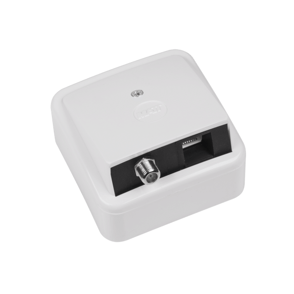 Gniazdo abonenckie SAT GN.F+GN.RJ45