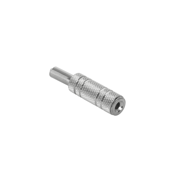 Gniazdo Jack 3.5mm mono metal-kabel