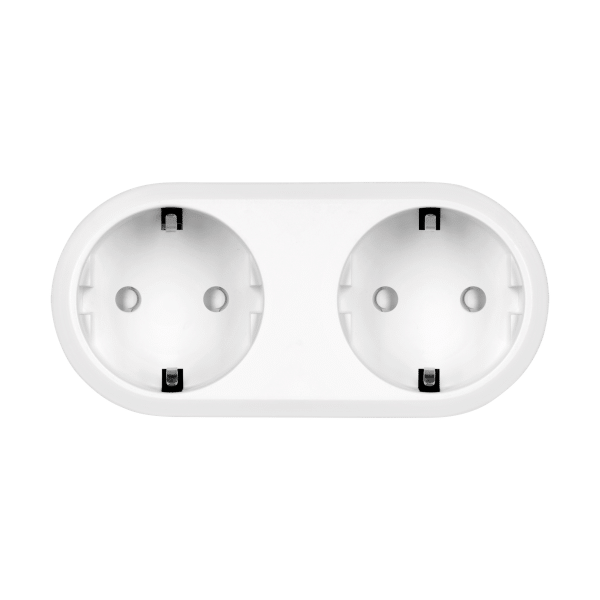 Gniazdo podwójne WiFi Kruger&Matz Connect P5 Tuya