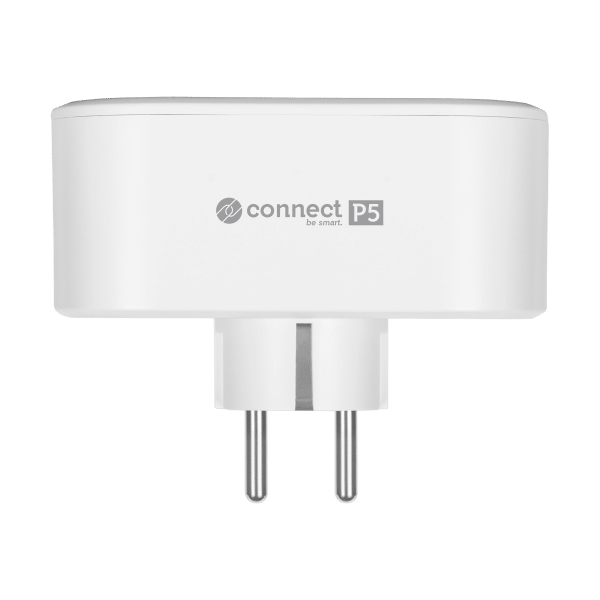 Gniazdo podwójne WiFi Kruger&Matz Connect P5 Tuya