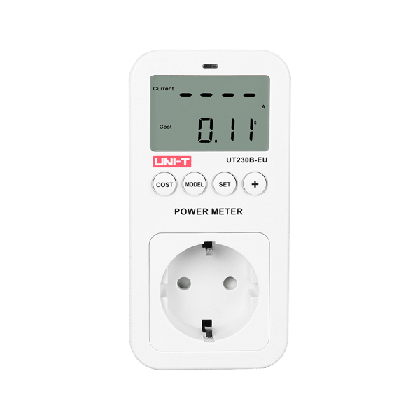 Gniazdo sieciowe z miernikiem zużycia energii Uni-T UT230B-EU