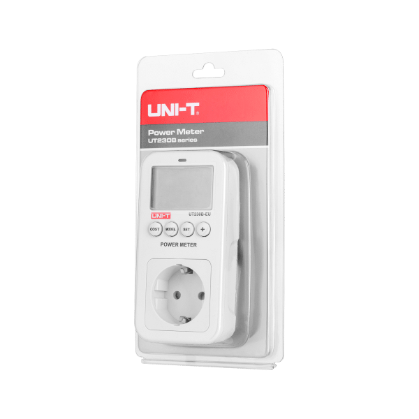 Gniazdo sieciowe z miernikiem zużycia energii Uni-T UT230B-EU