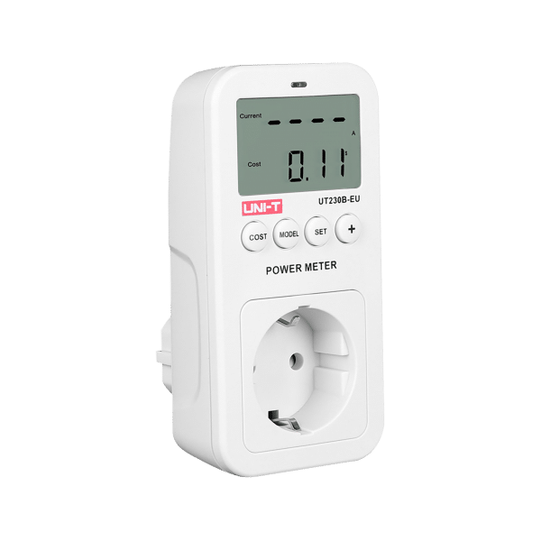 Gniazdo sieciowe z miernikiem zużycia energii Uni-T UT230B-EU