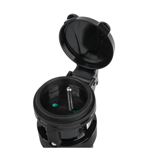 Gniazdo sieciowe zewnętrzne Rebel (IP 44) -16A /250V