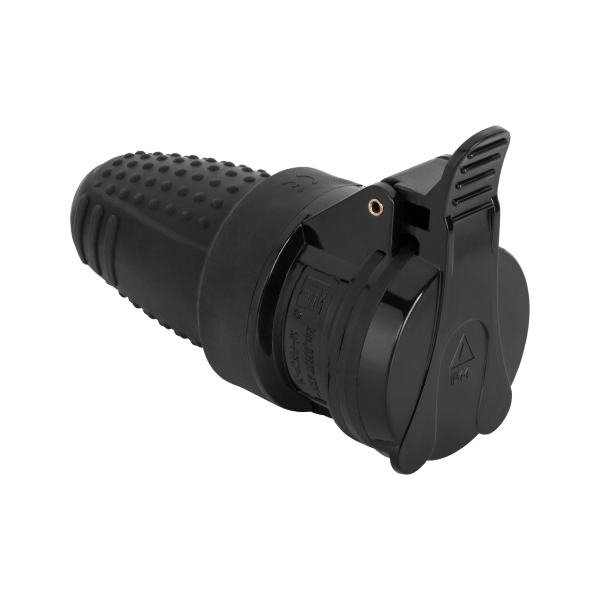 Gniazdo sieciowe zewnętrzne Rebel (IP 44) -16A /250V