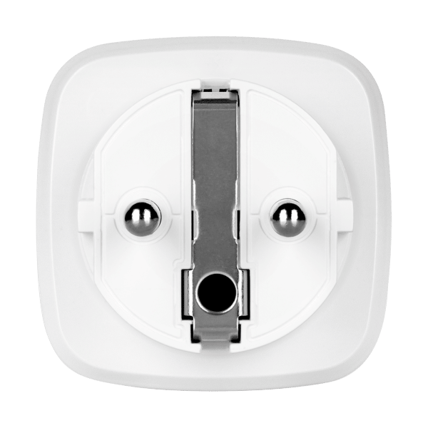 Gniazdo WiFi Kruger&Matz Connect P4 Białe Tuya