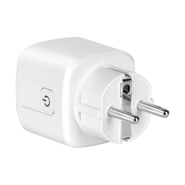 Gniazdo WiFi Kruger&Matz Connect P4 Białe Tuya