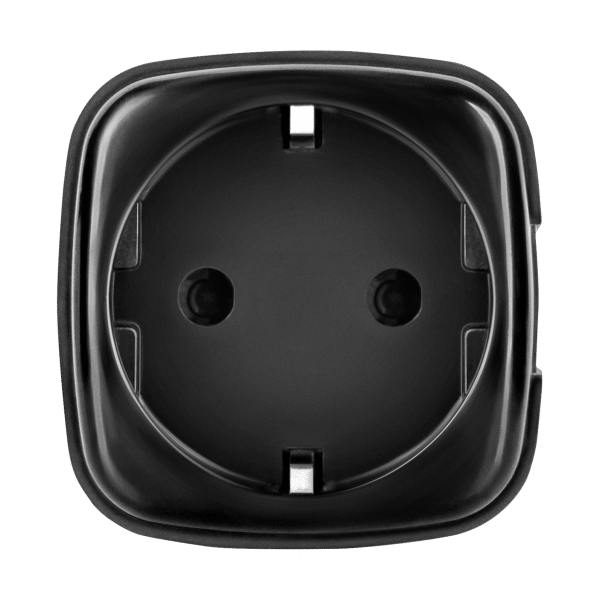 Gniazdo WiFi Kruger&Matz Connect P4 Czarne Tuya