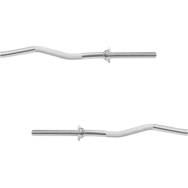 Gryf lekko łamany, sztanga 30mm 150cm 8.5kg max.170kg REBEL ACTIVE