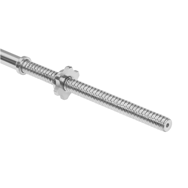 Gryf lekko łamany, sztanga 30mm 150cm 8.5kg max.170kg REBEL ACTIVE