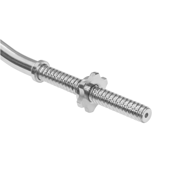 Gryf mocno łamany, sztanga 30mm 120cm 5.6kg max.170kg REBEL ACTIVE