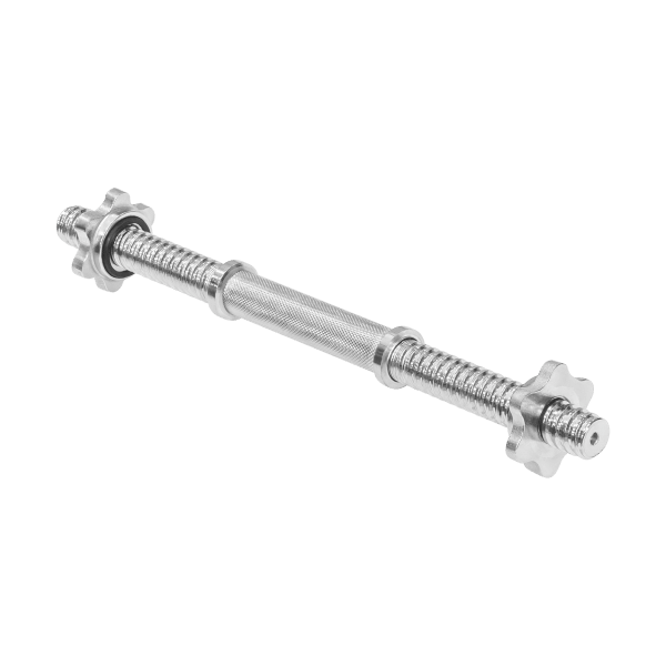Gryf prosty 25mm , hantle 40cm 1.8kg, zestaw 2szt , REBEL ACTIVE