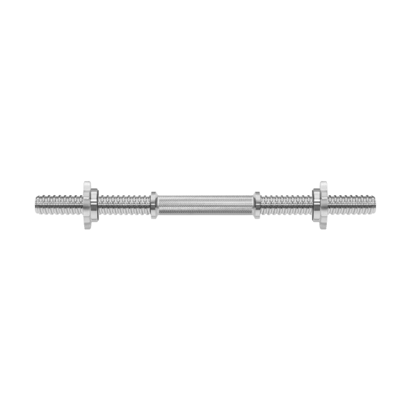Gryf prosty 25mm , hantle 40cm 1.8kg, zestaw 2szt , REBEL ACTIVE