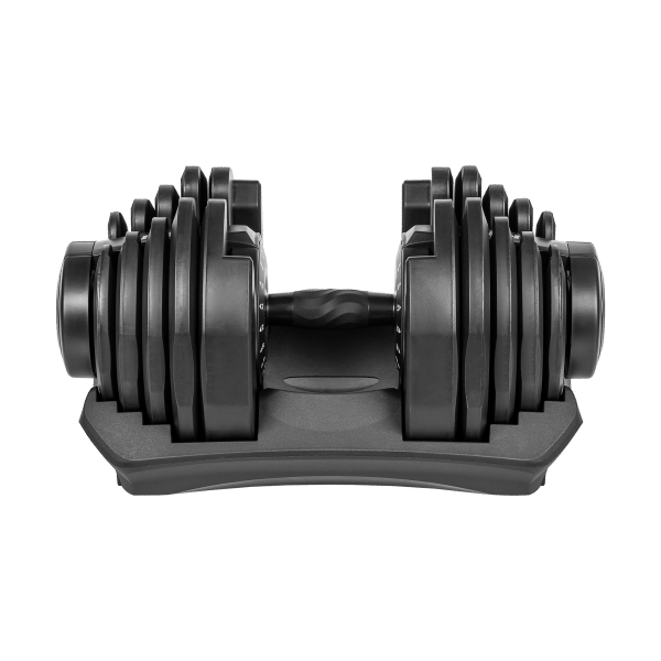 Hantel żeliwny regulowany automat 40 kg REBEL ACTIVE