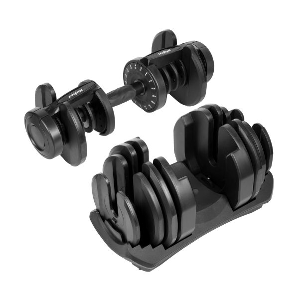 Hantel żeliwny regulowany automat 40 kg REBEL ACTIVE