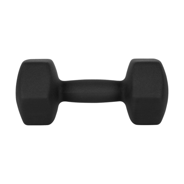 Hantelki żeliwne neoprenowe HEX 2x10kg, REBEL ACTIVE