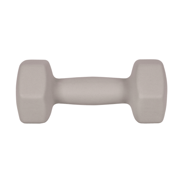 Hantelki żeliwne neoprenowe HEX 2x4kg, REBEL ACTIVE