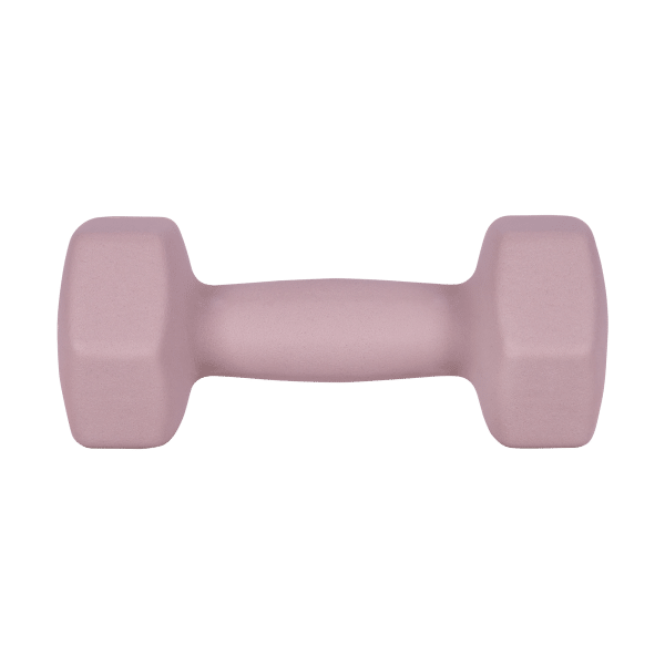 Hantelki żeliwne neoprenowe HEX 2x4kg, REBEL ACTIVE