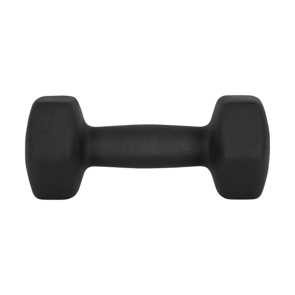 Hantelki żeliwne neoprenowe HEX 2x6kg, REBEL ACTIVE