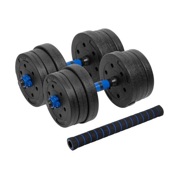 Hantle bitumiczne regulowane z łącznikiem 2x10kg REBEL ACTIVE