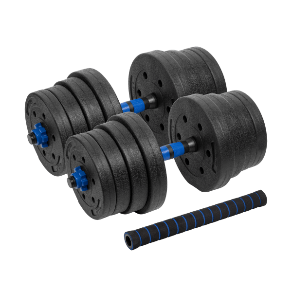 Hantle bitumiczne regulowane z łącznikiem 2x15kg REBEL ACTIVE