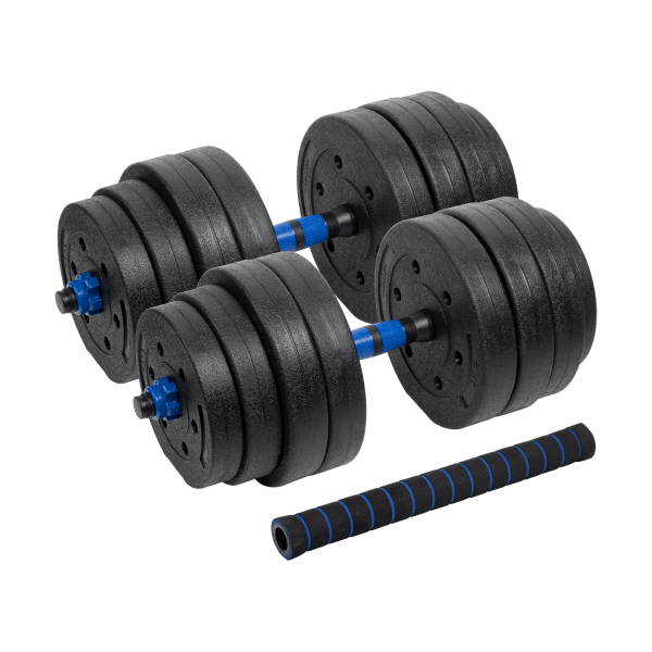 Hantle bitumiczne regulowane z łącznikiem 2x20kg, REBEL ACTIVE