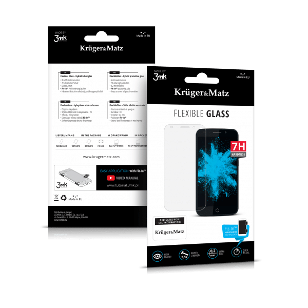 Hard Glass Kruger&Matz do modelu FLOW 5+