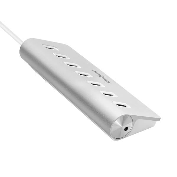 HUB (rozdzielacz) USB 3.0 7 portowy Rebel