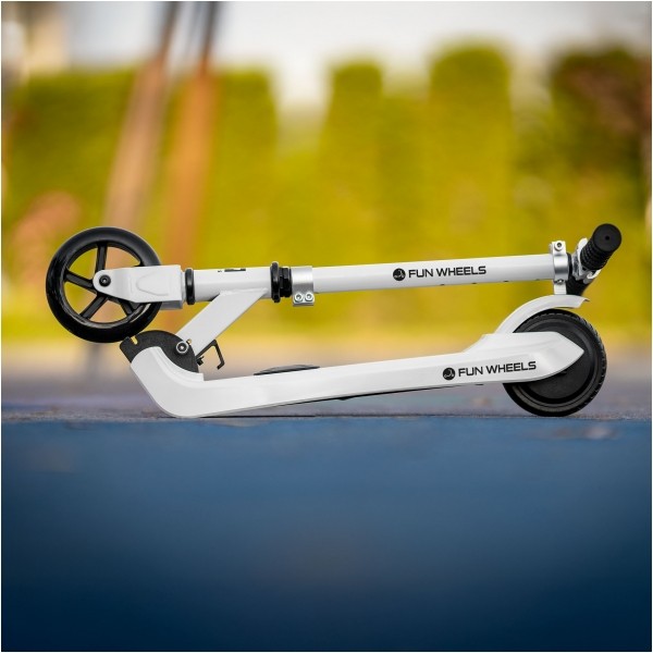 Hulajnoga elektryczna dla dzieci FUN WHEELS BLACK