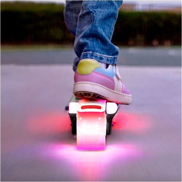 Hulajnoga elektryczna dla dzieci FUN WHEELS LIGHT Black