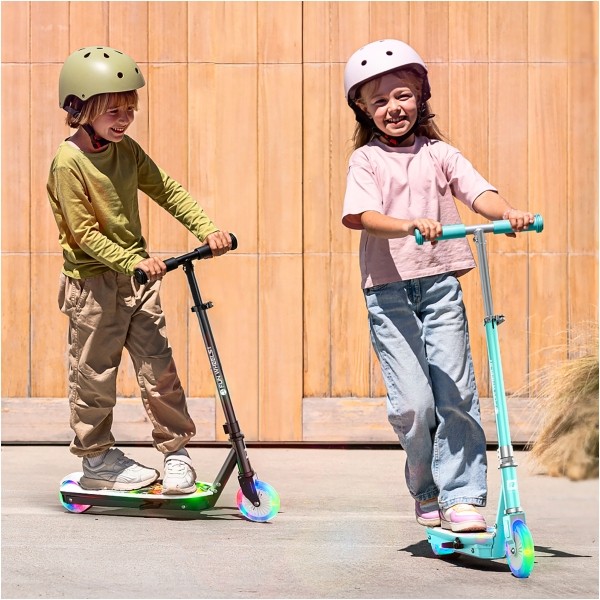 Hulajnoga elektryczna dla dzieci FUN WHEELS LIGHT Blue