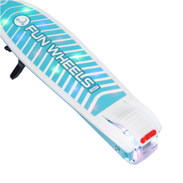 Hulajnoga elektryczna dla dzieci FUN WHEELS LIGHT Blue