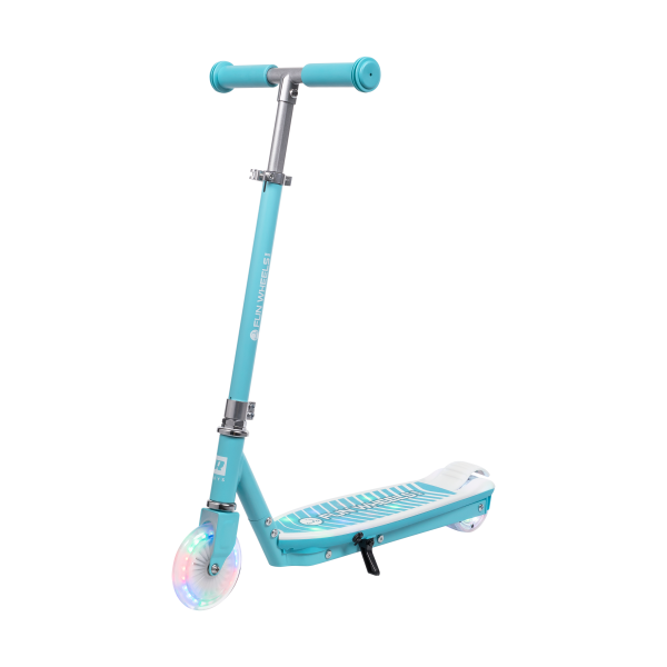 Hulajnoga elektryczna dla dzieci FUN WHEELS LIGHT Blue