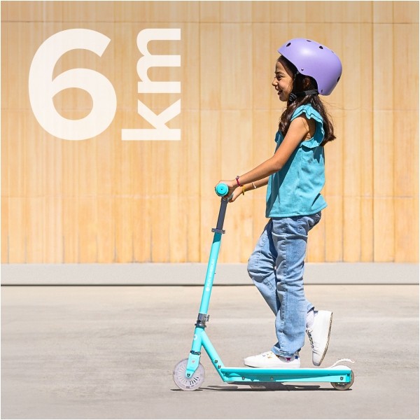 Hulajnoga elektryczna dla dzieci FUN WHEELS LIGHT Blue