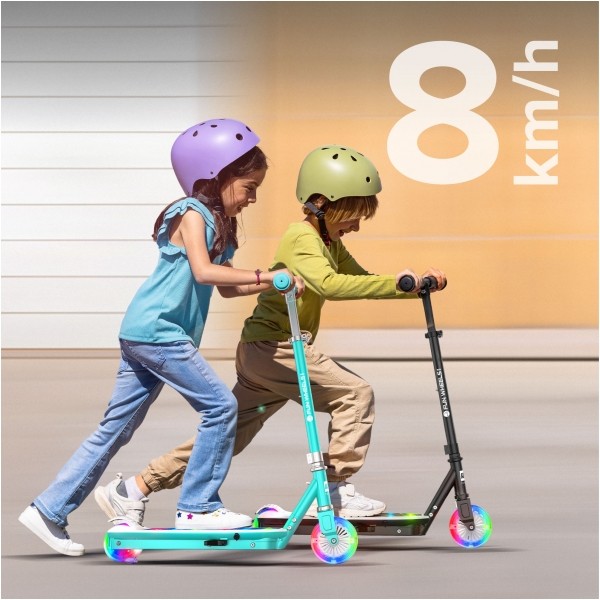 Hulajnoga elektryczna dla dzieci FUN WHEELS LIGHT Blue