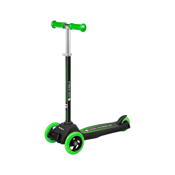 Hulajnoga trójkołowa REBEL KIDS WHEELS GREEN