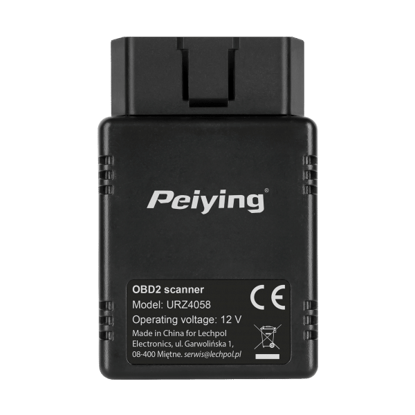 Interfej diagnostyczny bluetooth ODB2 ELM327 Peiying